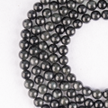 Black Obsidian Beads, Natural Round Crystal Beads 4mm to 14mm | Beads | Wiccan Center