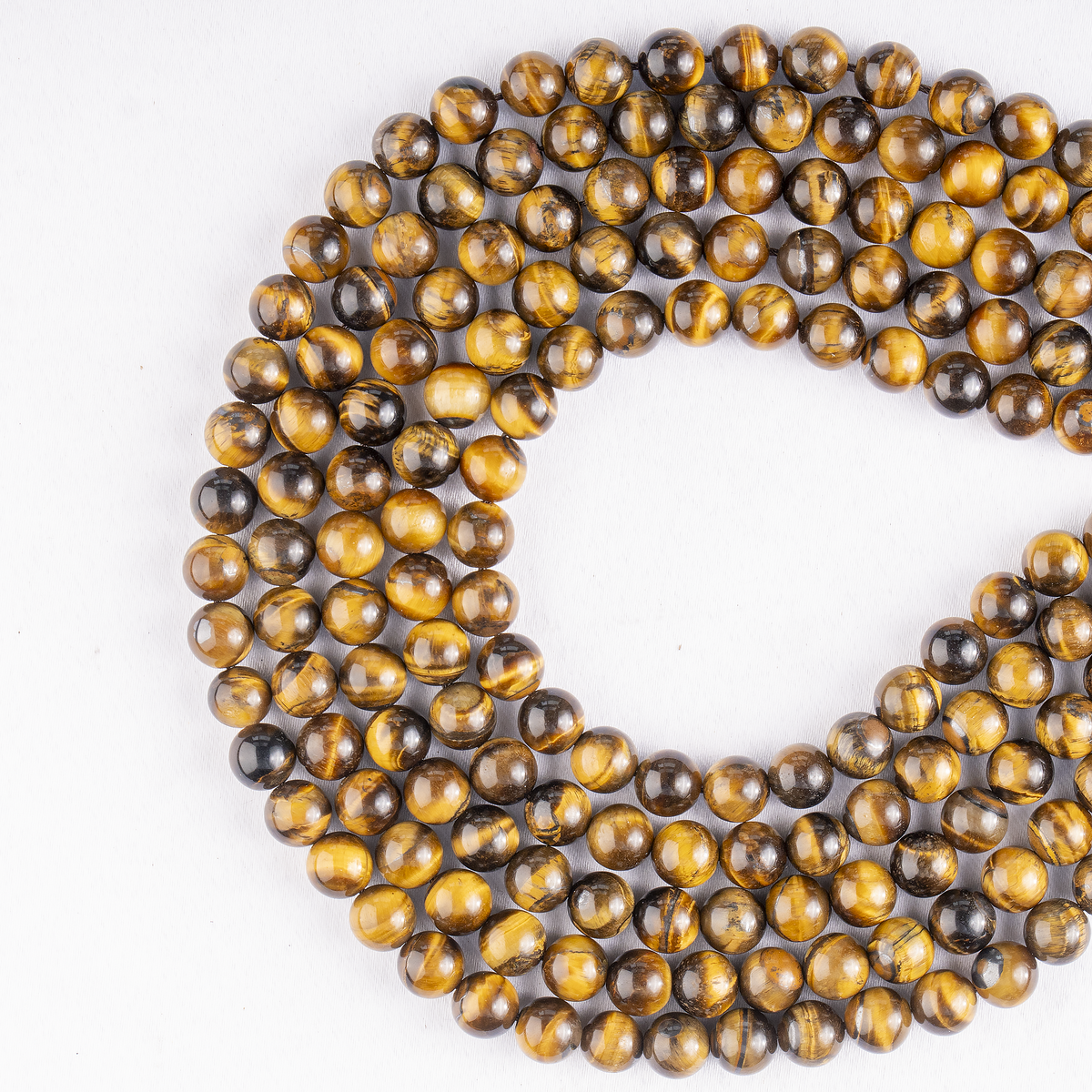 Tiger Eye Beads, Natural Round Crystal Beads 4mm to 16mm