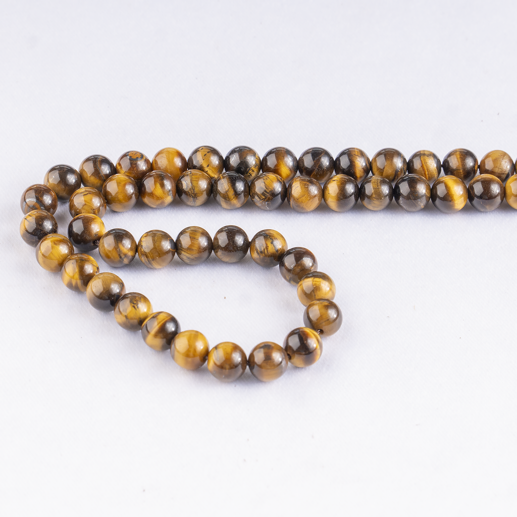 Tiger Eye Beads, Natural Round Crystal Beads 4mm to 16mm | | Wiccan Center