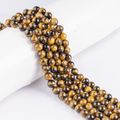 Tiger Eye Beads, Natural Round Crystal Beads 4mm to 16mm | | Wiccan Center