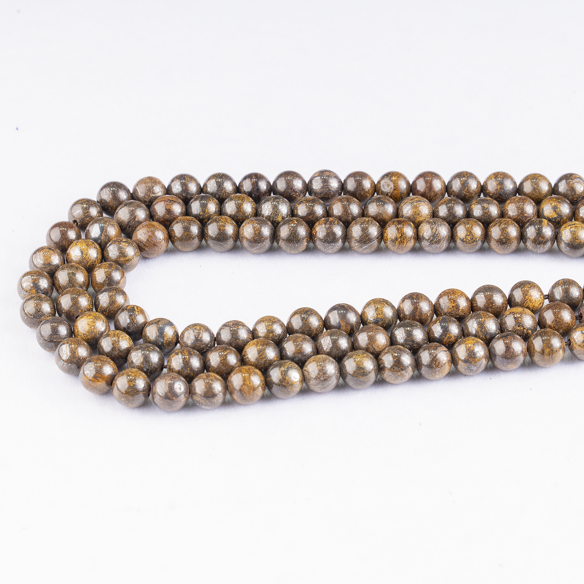 Bronzite Beads, Natural Round Crystal Beads 4mm to 12mm