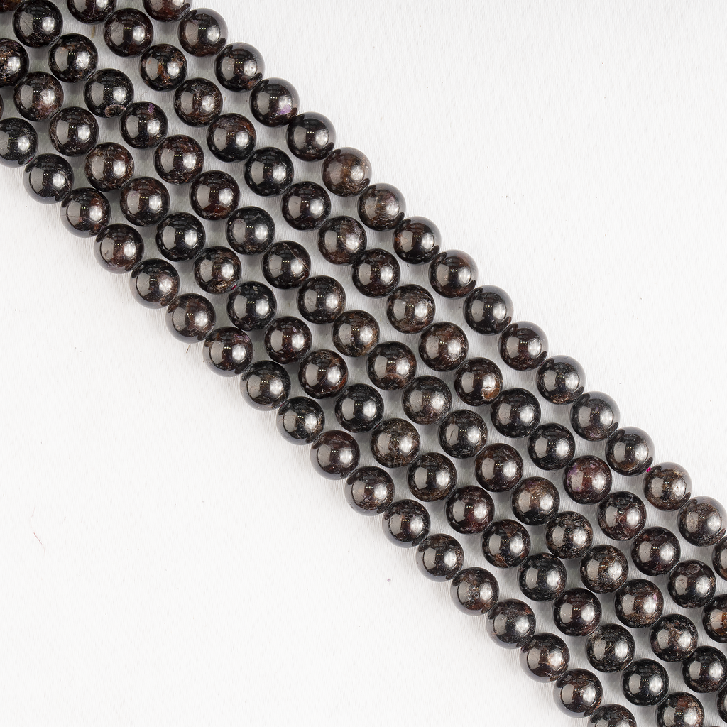 Garnet Beads, Natural Round Crystal Beads 4mm to 12mm | | Wiccan Center