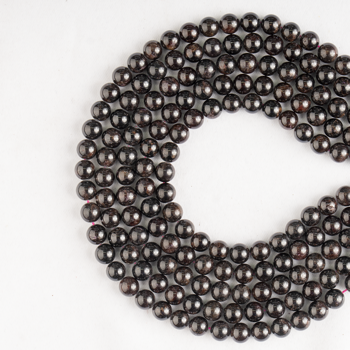 Garnet Beads, Natural Round Crystal Beads 4mm to 12mm | | Wiccan Center