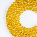Citrine Heated Beads, Natural Round Crystal Beads 6mm to 10mm | Beads | Wiccan Center