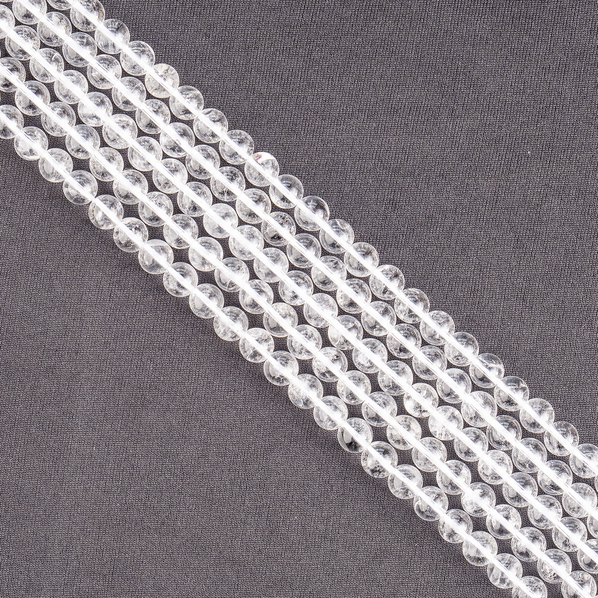 Crystal Quartz Beads, Natural Round Crystal Beads 4mm to 16mm. | | Wiccan Center