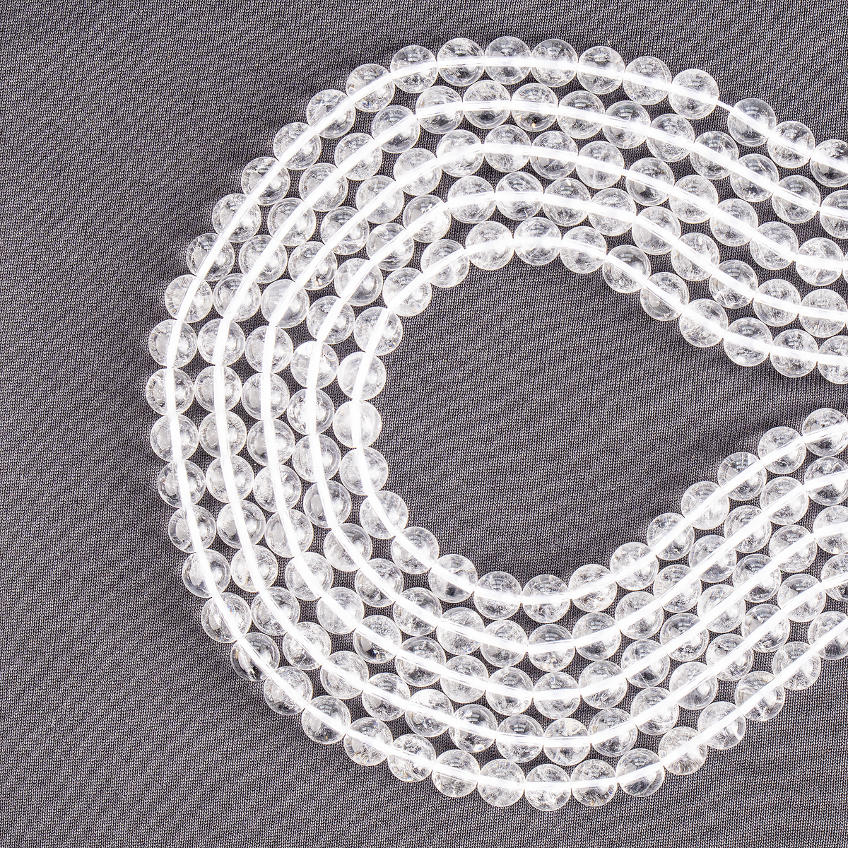 Crystal Quartz Beads, Natural Round Crystal Beads 4mm to 16mm. | | Wiccan Center