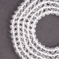 Crystal Quartz Beads, Natural Round Crystal Beads 4mm to 16mm. | | Wiccan Center