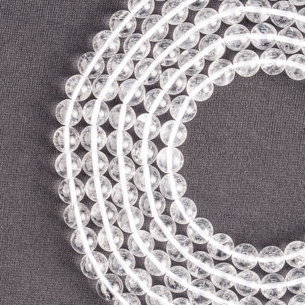 Crystal Quartz Beads, Natural Round Crystal Beads 4mm to 16mm. | | Wiccan Center