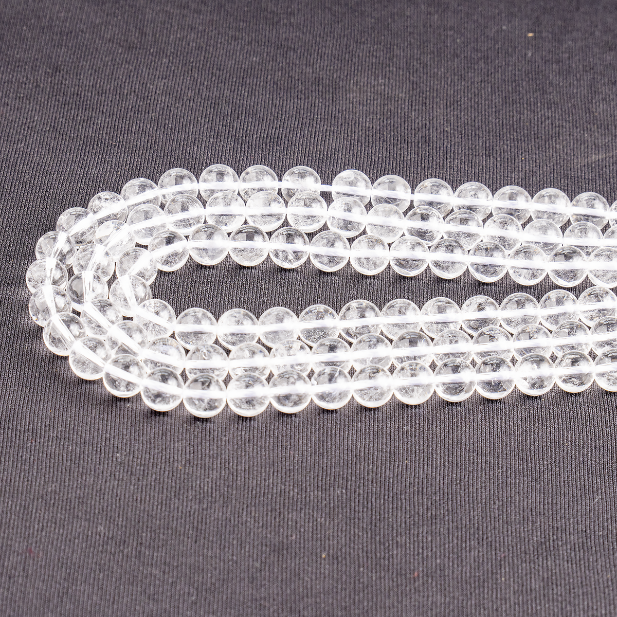 Crystal Quartz Beads, Natural Round Crystal Beads 4mm to 16mm. | | Wiccan Center
