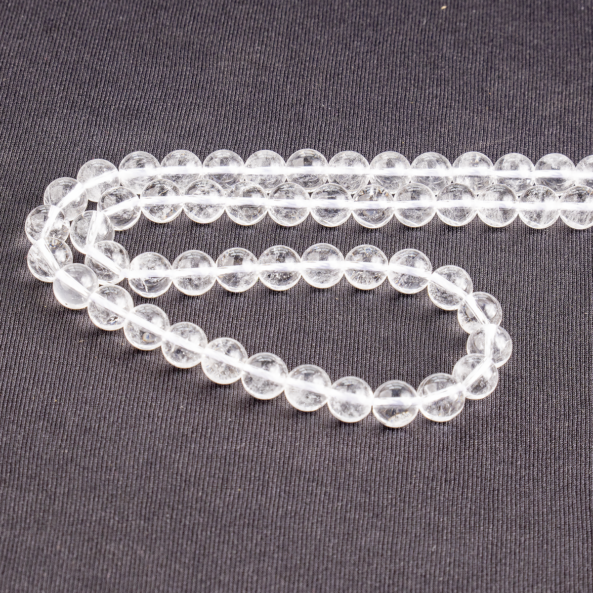 Crystal Quartz Beads, Natural Round Crystal Beads 4mm to 16mm. | | Wiccan Center