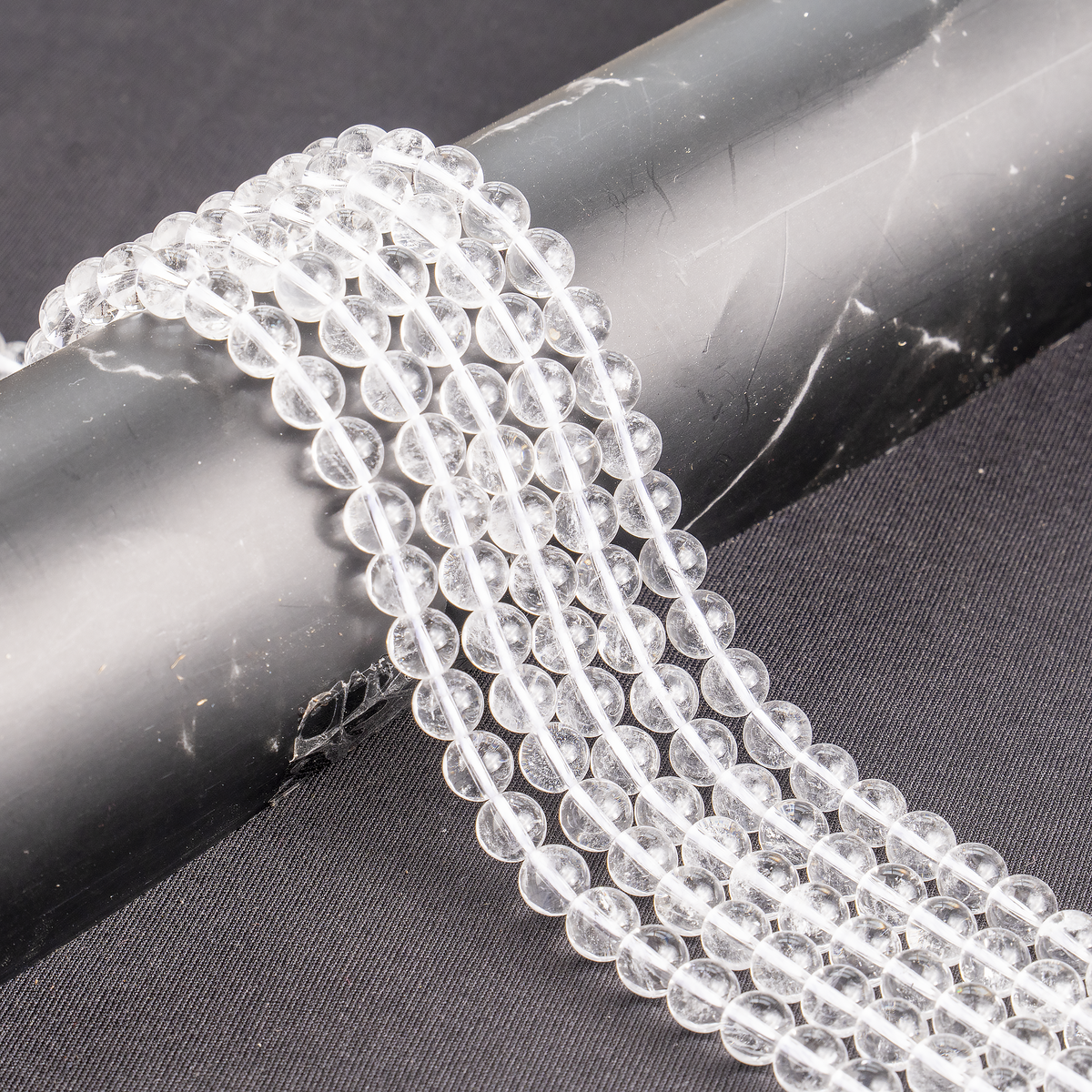 Crystal Quartz Beads, Natural Round Crystal Beads 4mm to 16mm. | | Wiccan Center