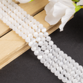 Selenite Round Beads Healing Crystal Gemstone Strand