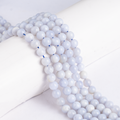 Blue Lace agate Beads, Natural Round Crystal Beads 4mm to 10mm | Beads | Wiccan Center