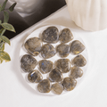 Labradorite Heart Crystal, Puffy Mini 1 Inch Pocket Crystal Heart. | Hearts | Wiccan Center