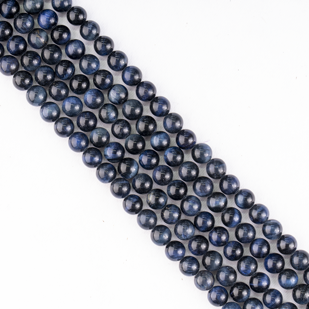 Blue Tiger Eye Beads, Natural Round Crystal Beads 6mm to 12mm
