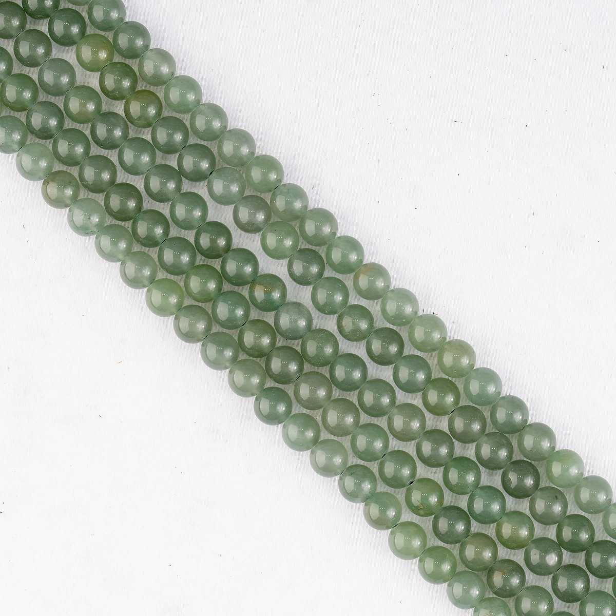 Green Aventurine Beads, Natural Round Crystal Beads 4mm to 12mm | | Wiccan Center
