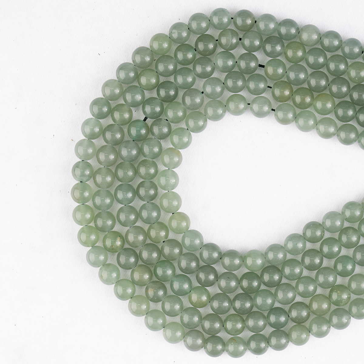 Green Aventurine Beads, Natural Round Crystal Beads 4mm to 12mm | | Wiccan Center