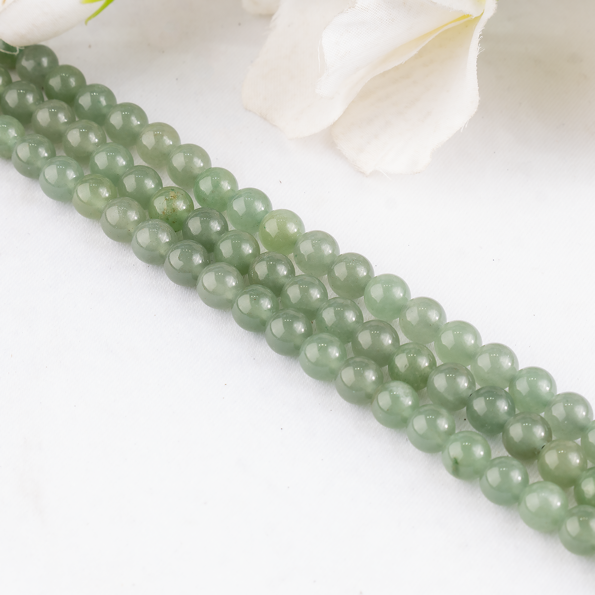 Green Aventurine Beads, Natural Round Crystal Beads 4mm to 12mm | | Wiccan Center