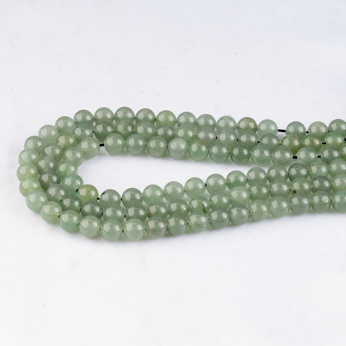Green Aventurine Beads, Natural Round Crystal Beads 4mm to 12mm | | Wiccan Center