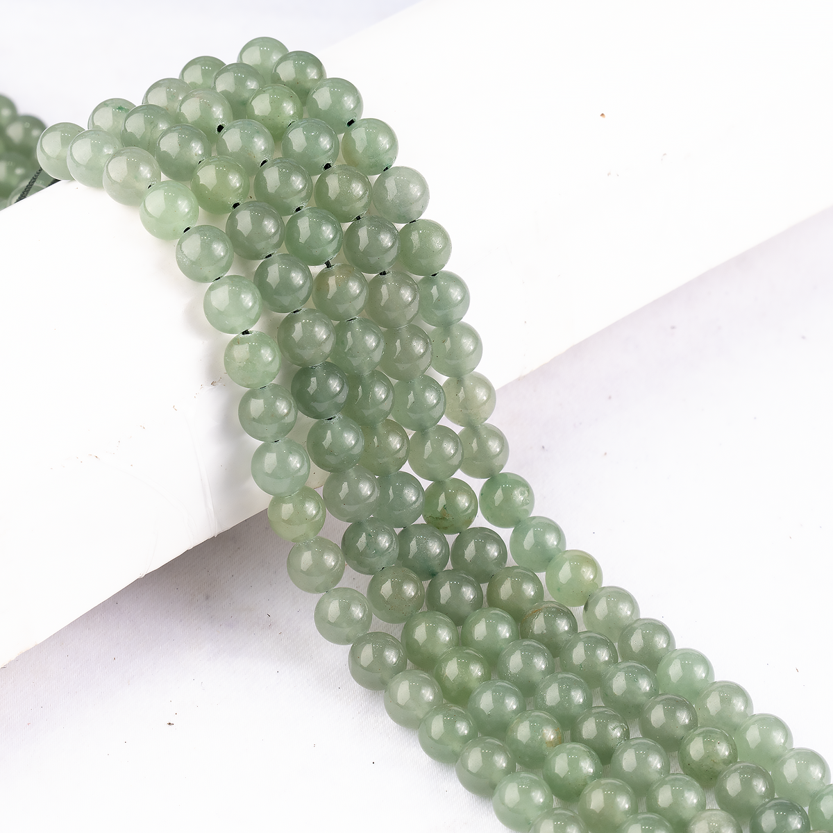Green Aventurine Beads, Natural Round Crystal Beads 4mm to 12mm | | Wiccan Center