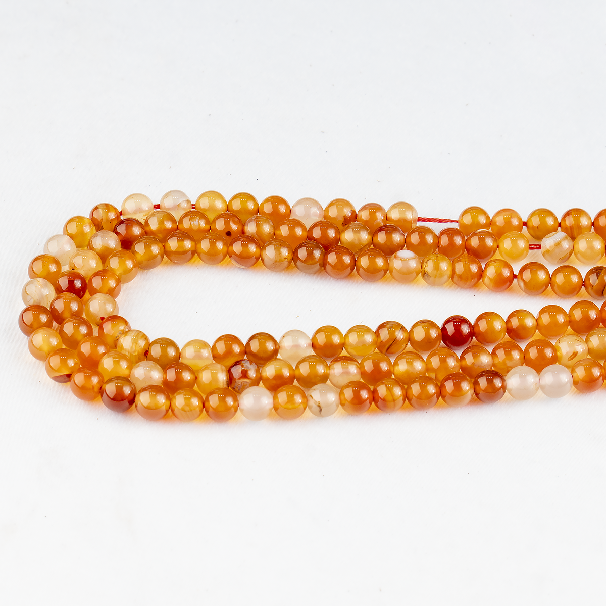 Carnelian Beads, Natural Round Crystal Beads 4mm to 12mm | Beads | Wiccan Center