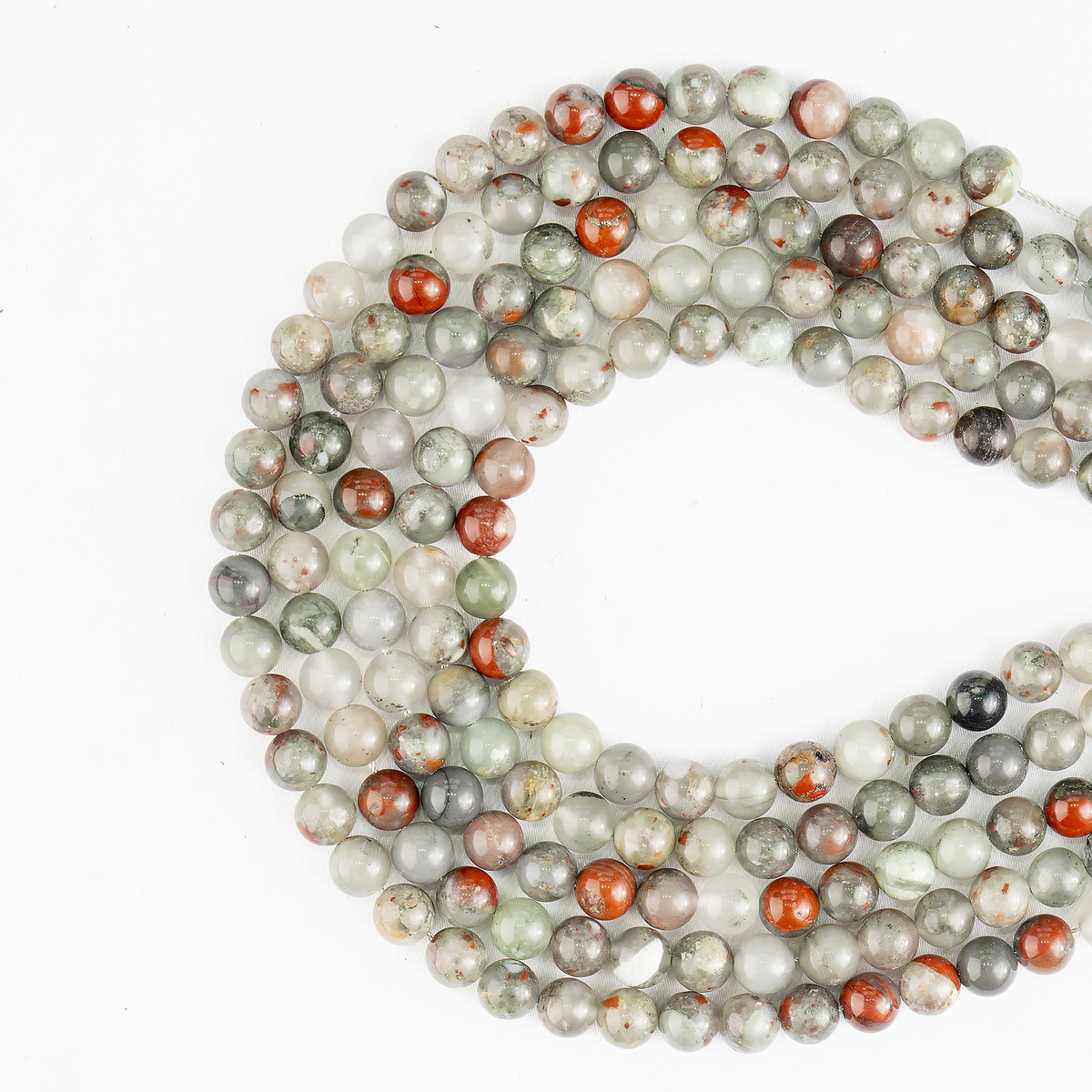 Conglomerate Beads, Natural Round Crystal Beads 4mm to 10mm | | Wiccan Center