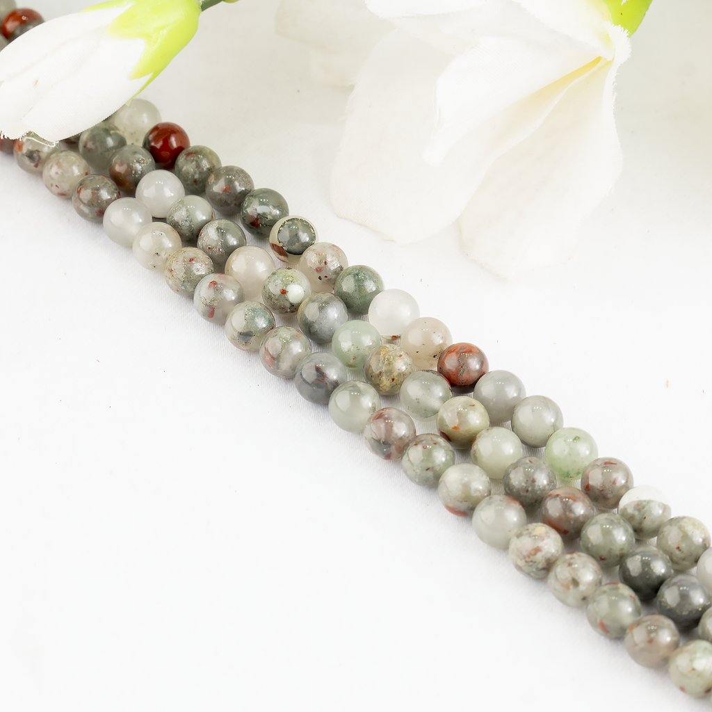 Conglomerate Beads, Natural Round Crystal Beads 4mm to 10mm | | Wiccan Center