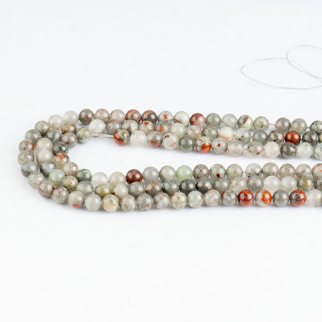 Conglomerate Beads, Natural Round Crystal Beads 4mm to 10mm | | Wiccan Center