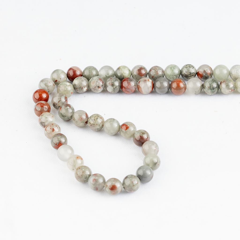 Conglomerate Beads, Natural Round Crystal Beads 4mm to 10mm | | Wiccan Center