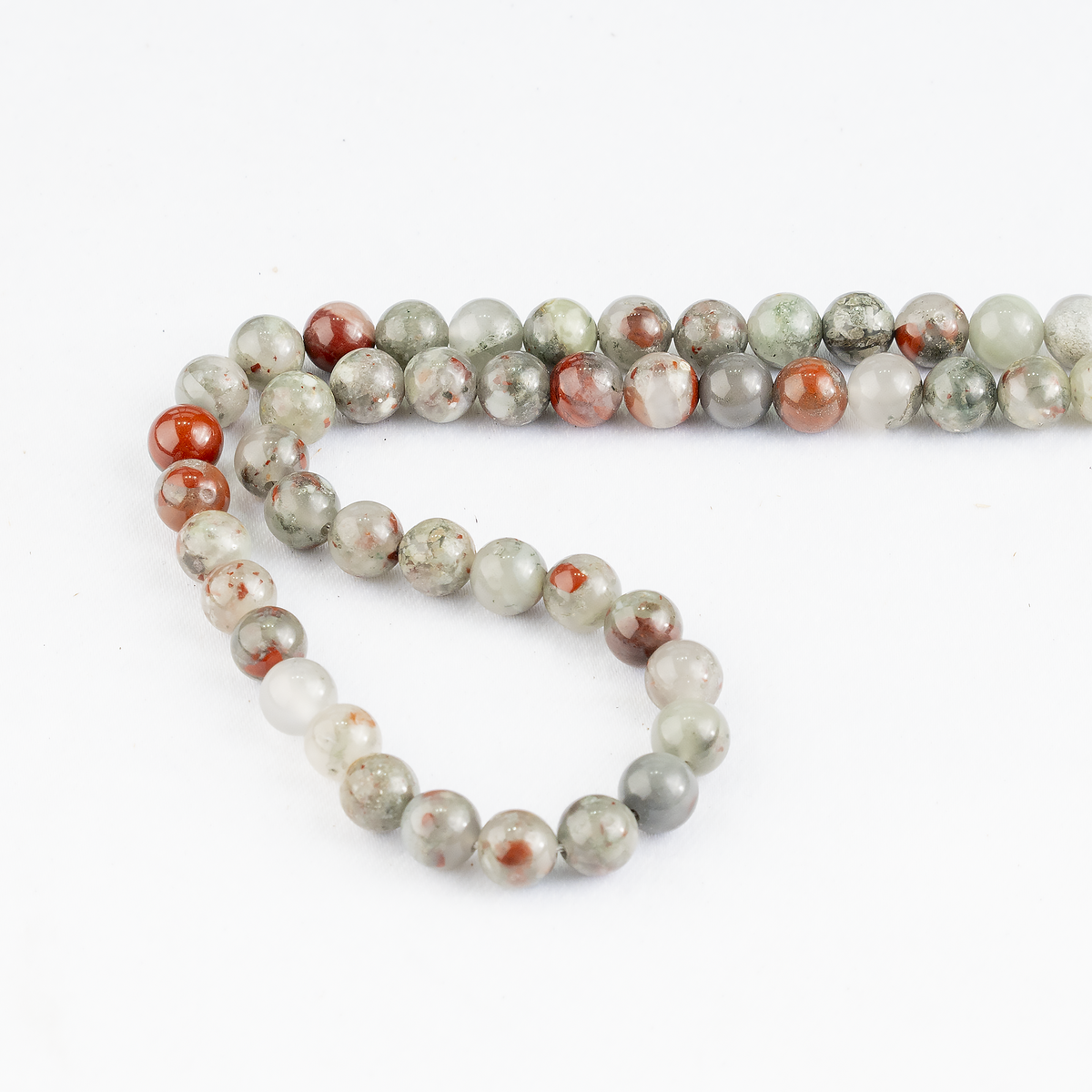 Conglomerate Beads, Natural Round Crystal Beads 4mm to 10mm | | Wiccan Center