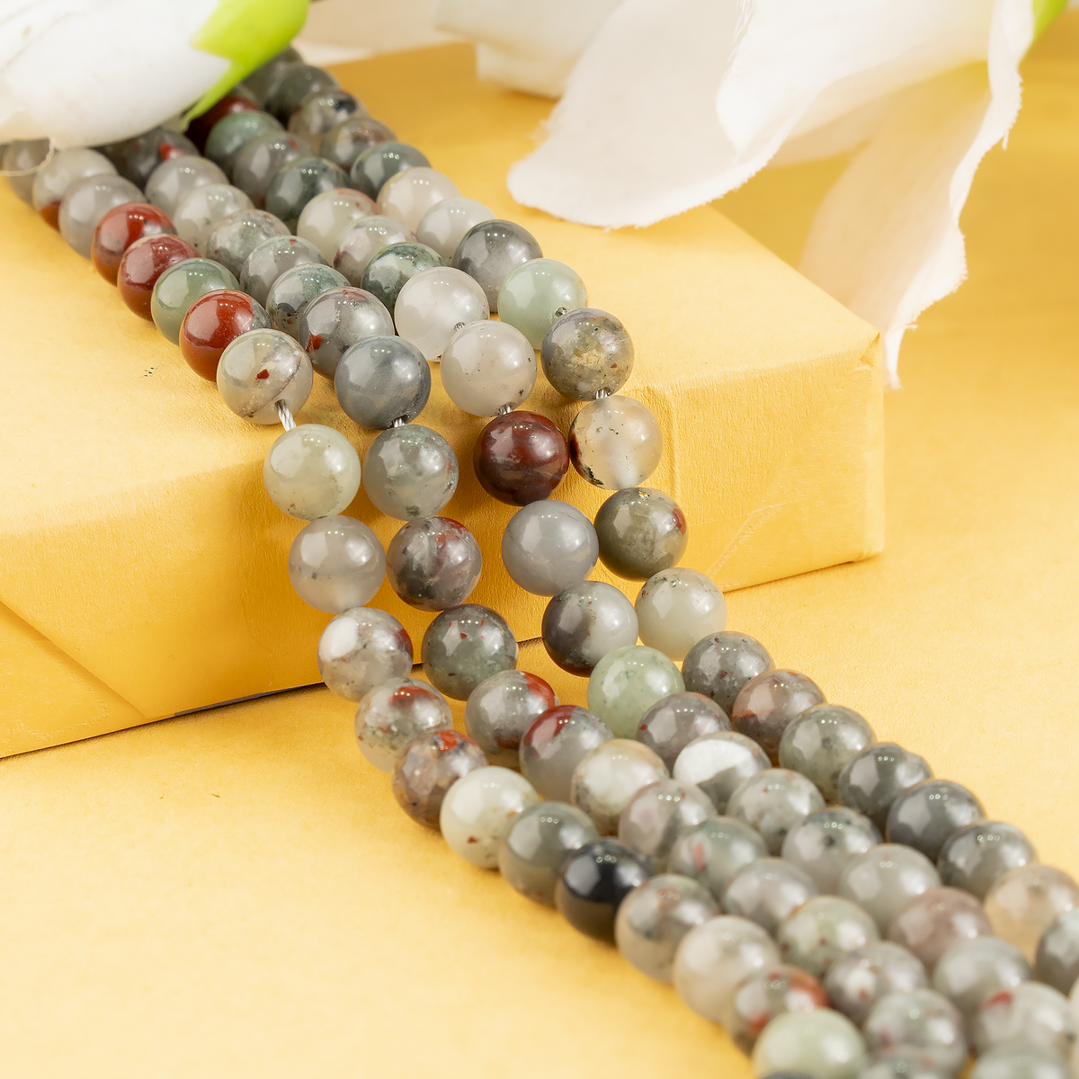 Conglomerate Beads, Natural Round Crystal Beads 4mm to 10mm | | Wiccan Center