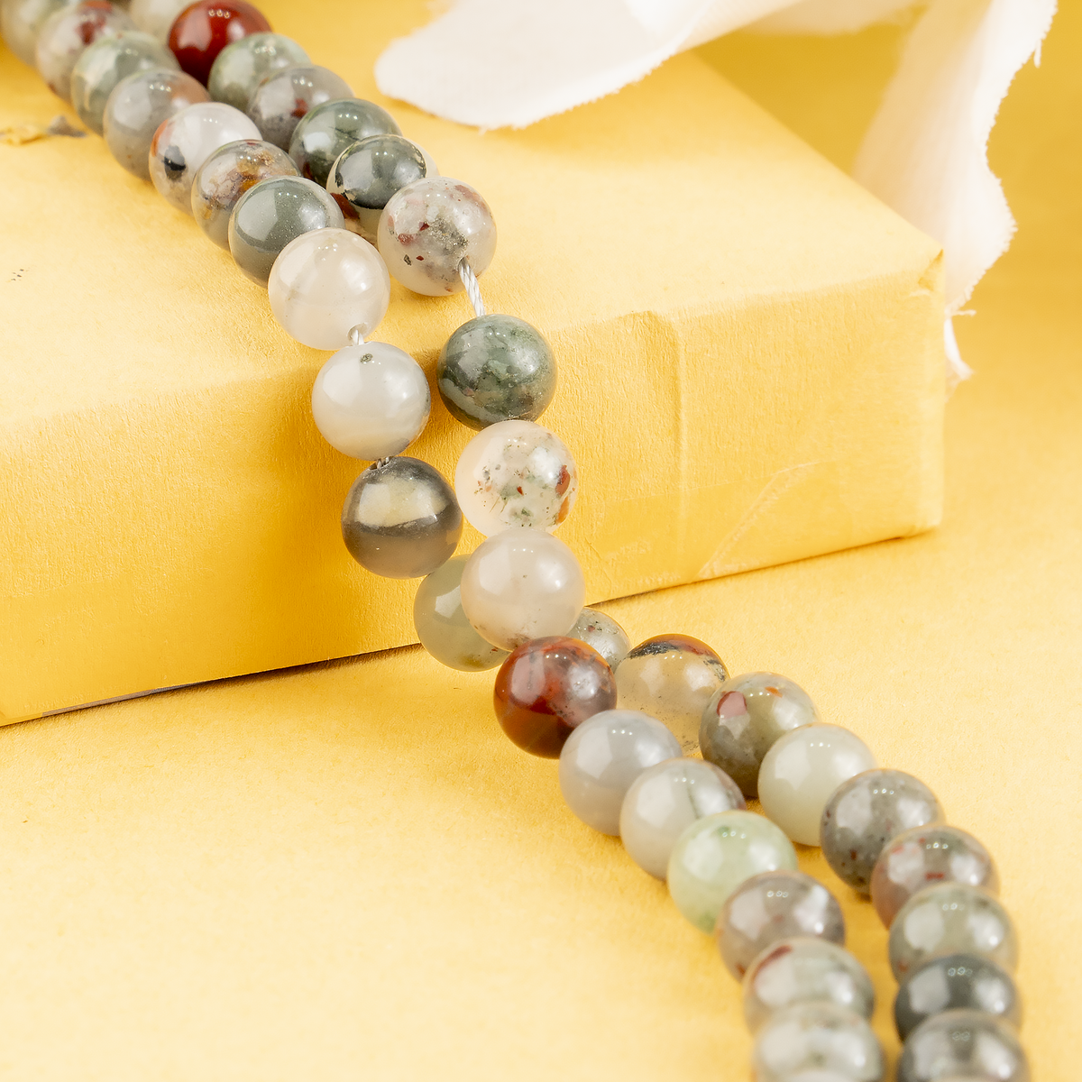 Conglomerate Beads, Natural Round Crystal Beads 4mm to 10mm | | Wiccan Center