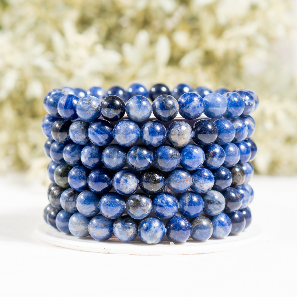 Sodalite Bracelet (Emotional Balance and Self-Acceptance)