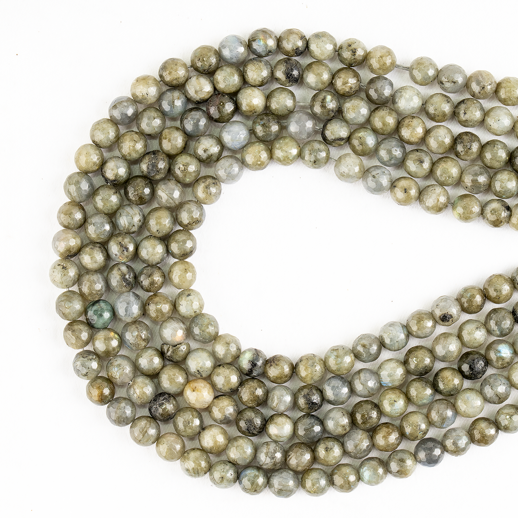Labradorite Faceted Beads, Crystal Beads for Jewelry. | | Wiccan Center