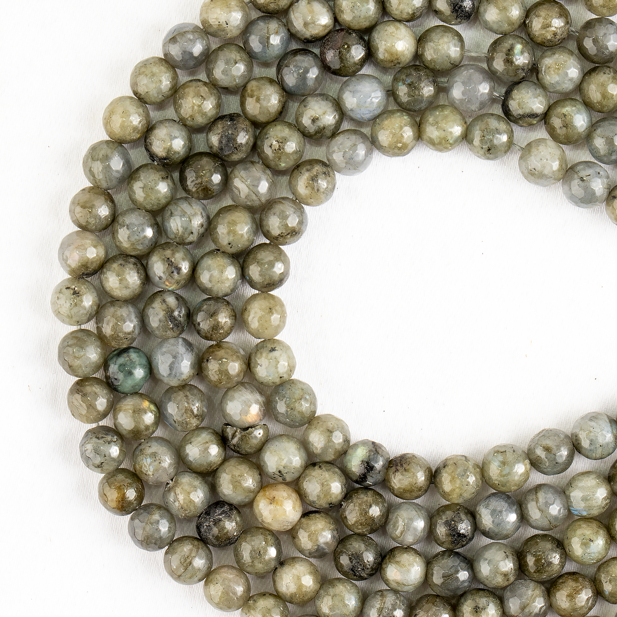 Labradorite Faceted Beads, Crystal Beads for Jewelry. | | Wiccan Center