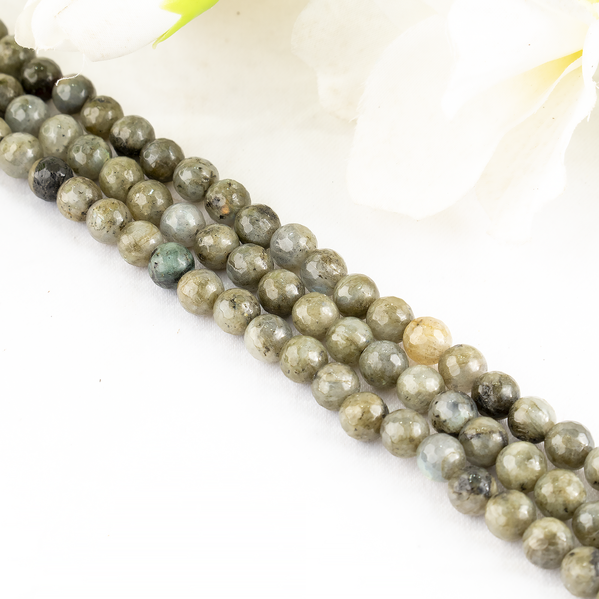 Labradorite Faceted Beads, Crystal Beads for Jewelry. | | Wiccan Center
