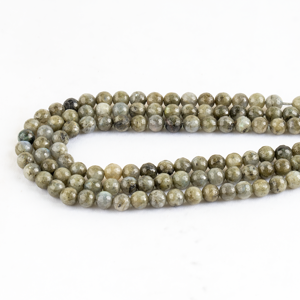 Labradorite Faceted Beads, Crystal Beads for Jewelry. | | Wiccan Center