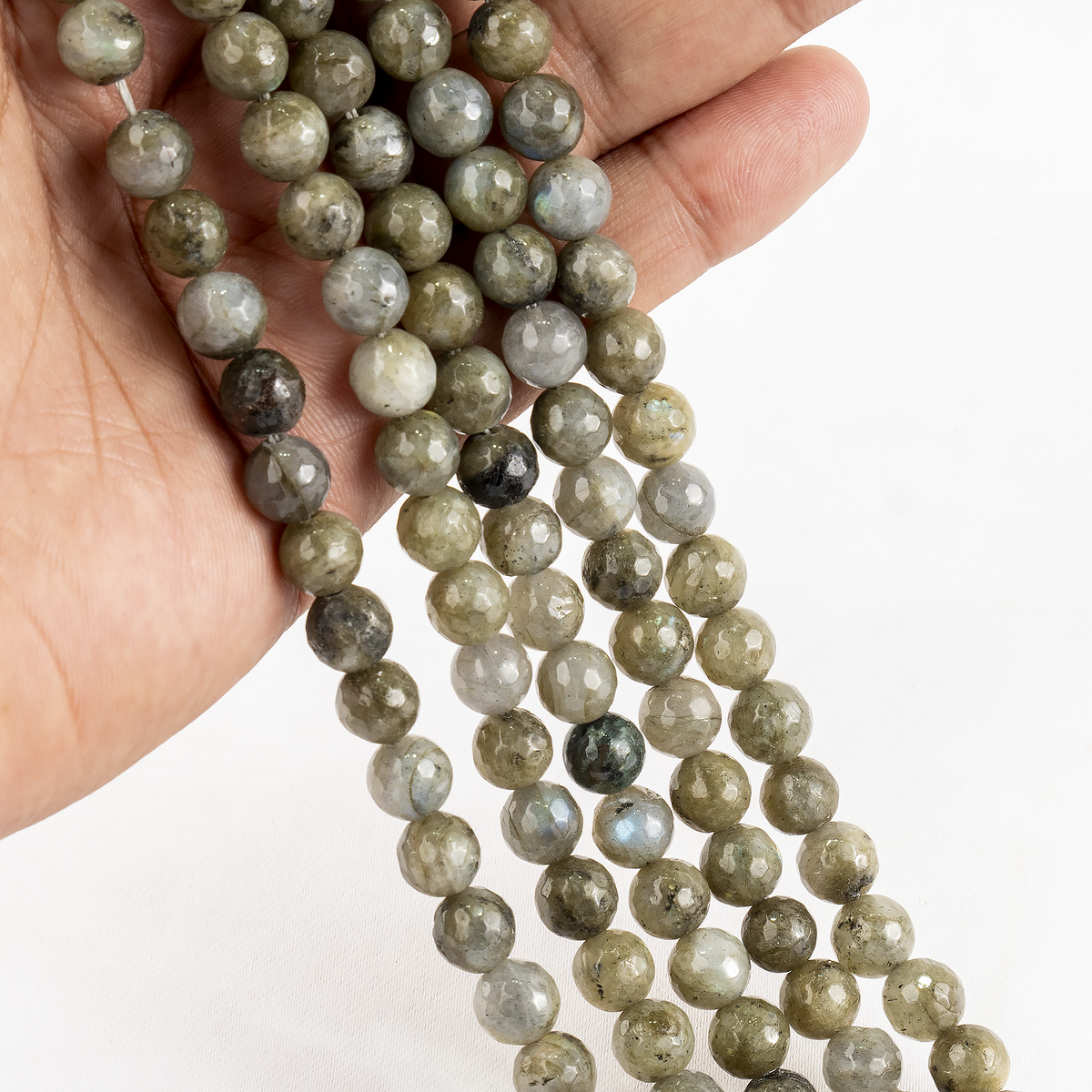 Labradorite Faceted Beads, Crystal Beads for Jewelry. | | Wiccan Center