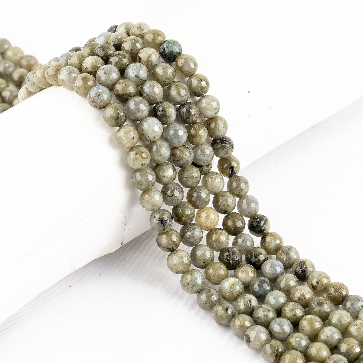 Labradorite Faceted Beads, Crystal Beads for Jewelry. | | Wiccan Center