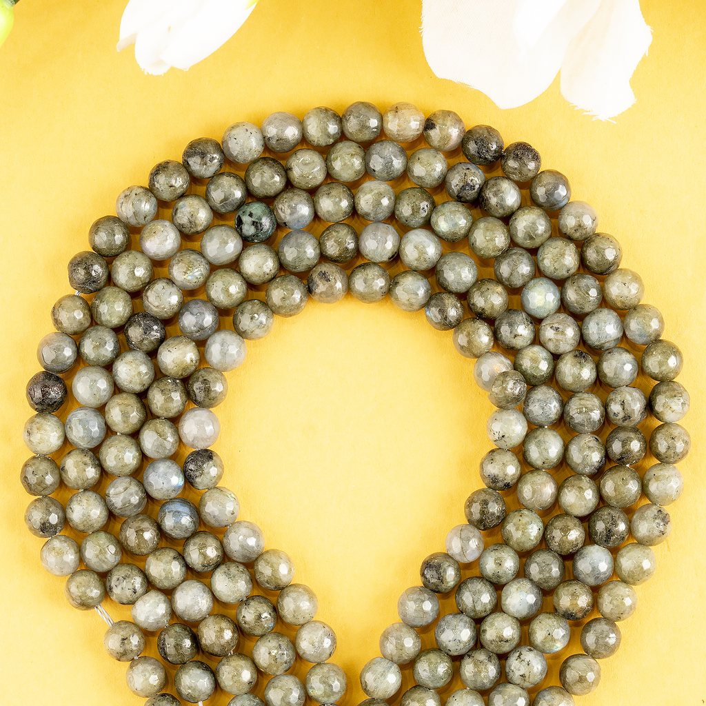 Labradorite Faceted Beads, Crystal Beads for Jewelry. | | Wiccan Center