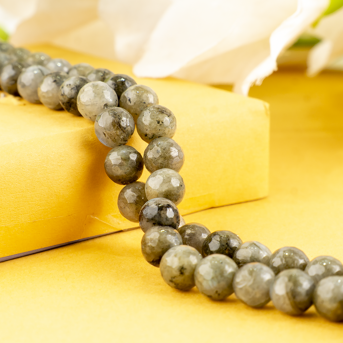 Labradorite Faceted Beads, Crystal Beads for Jewelry. | | Wiccan Center