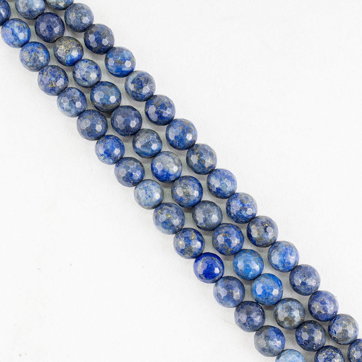 Lapis Lazuli Faceted Beads, Crystal Beads for Jewelry.