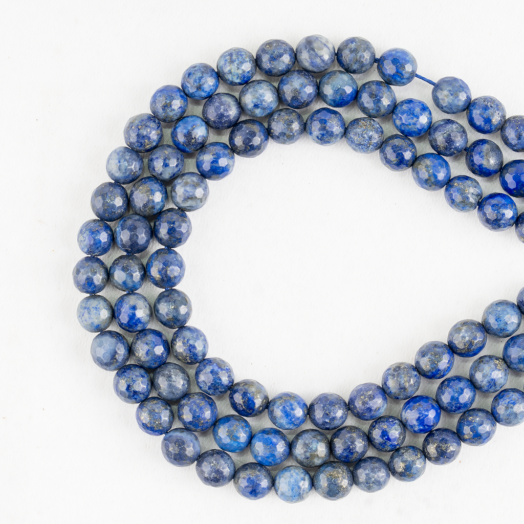 Lapis Lazuli Faceted Beads, Crystal Beads for Jewelry. | | Wiccan Center
