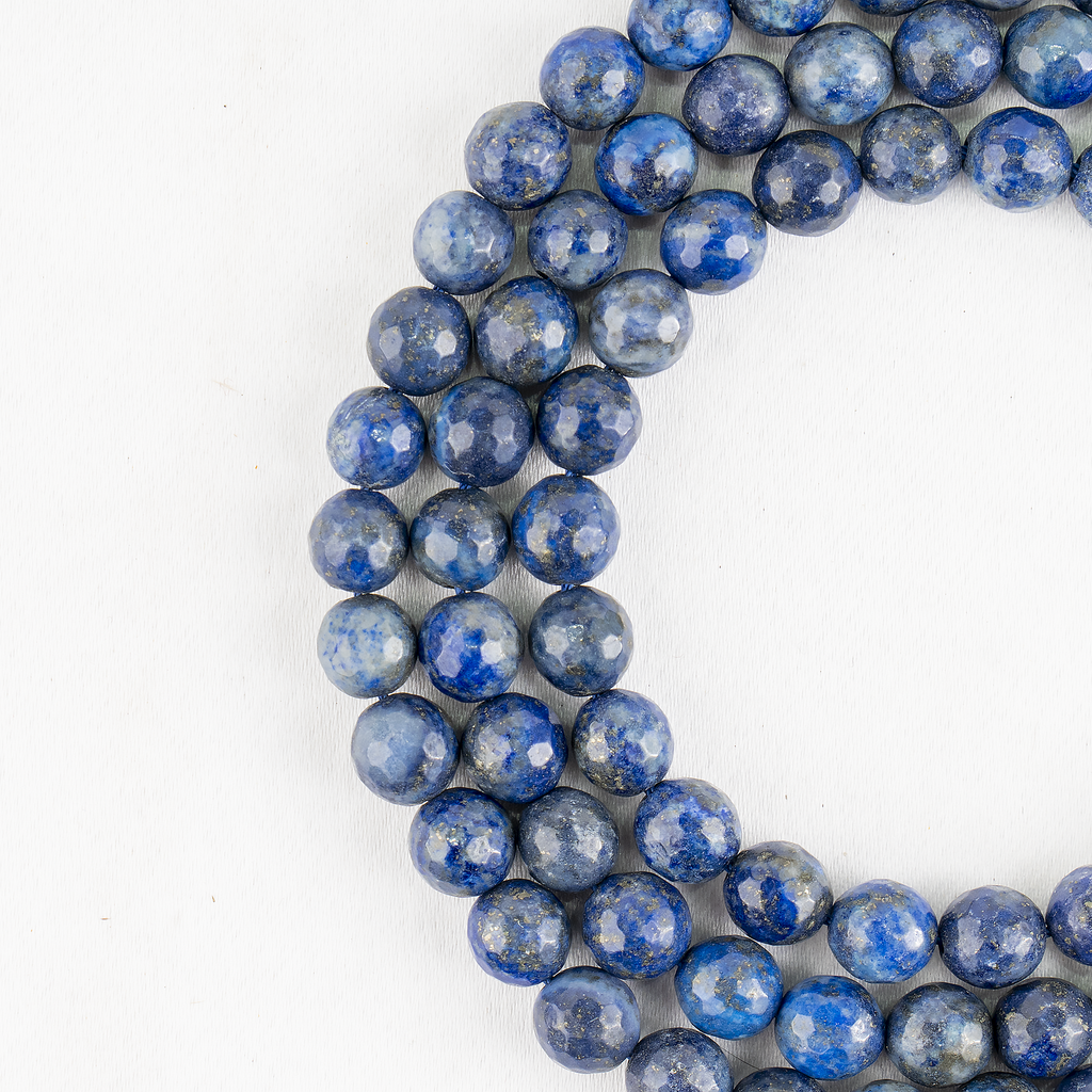 Lapis Lazuli Faceted Beads, Crystal Beads for Jewelry. | | Wiccan Center