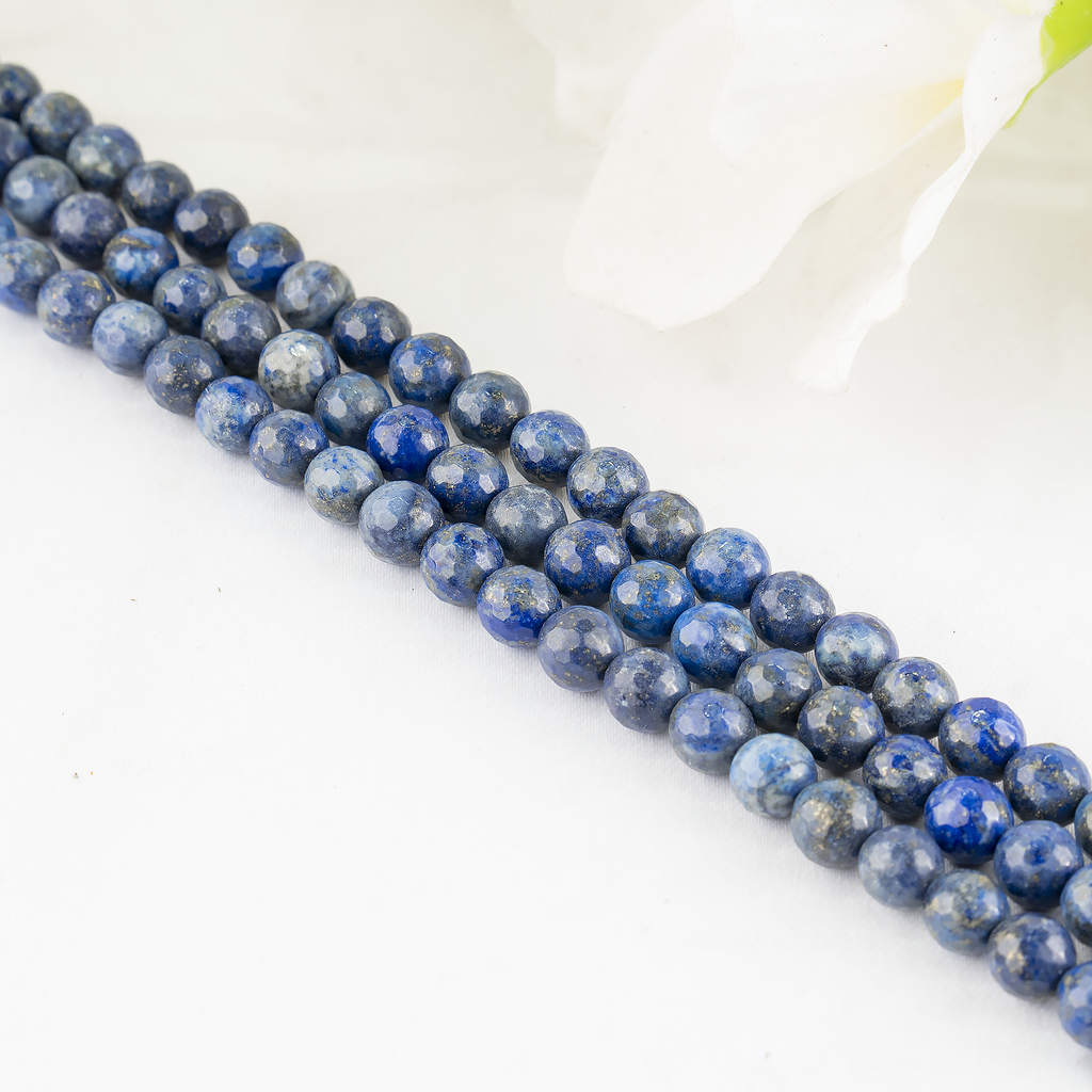Lapis Lazuli Faceted Beads, Crystal Beads for Jewelry. | | Wiccan Center