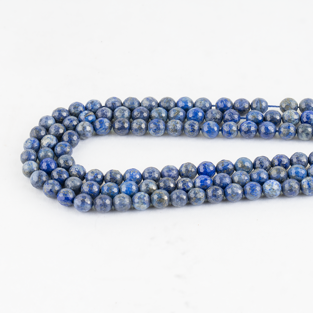 Lapis Lazuli Faceted Beads, Crystal Beads for Jewelry. | | Wiccan Center