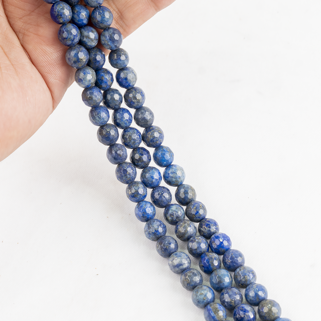 Lapis Lazuli Faceted Beads, Crystal Beads for Jewelry. | | Wiccan Center