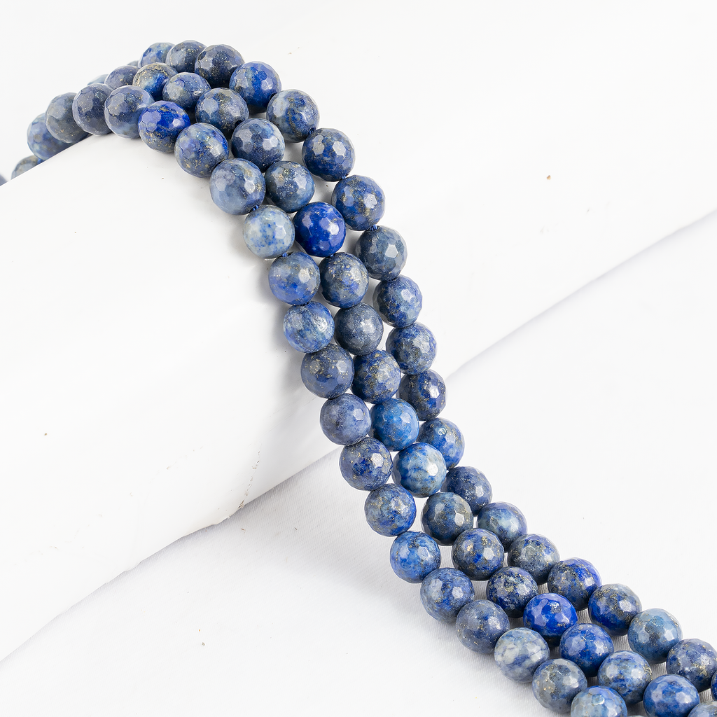 Lapis Lazuli Faceted Beads, Crystal Beads for Jewelry. | | Wiccan Center