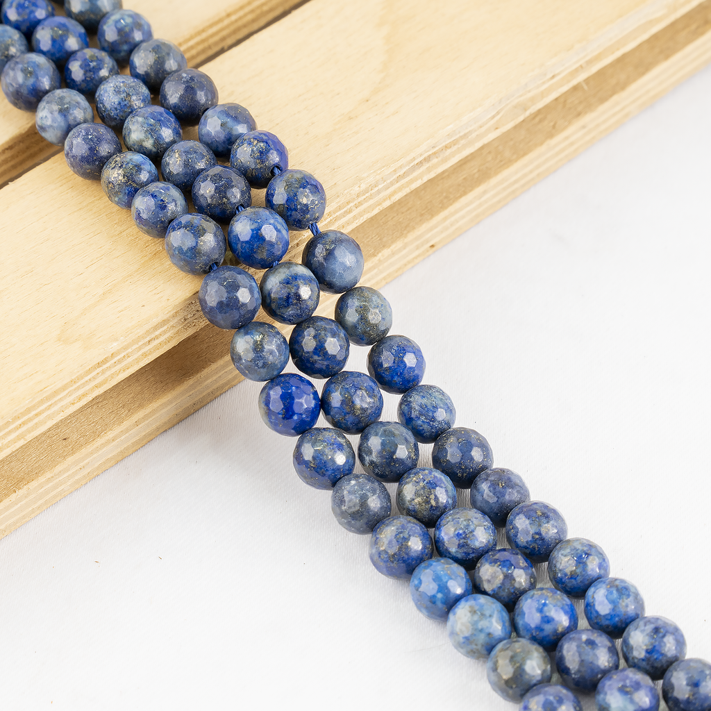 Lapis Lazuli Faceted Beads, Crystal Beads for Jewelry. | | Wiccan Center
