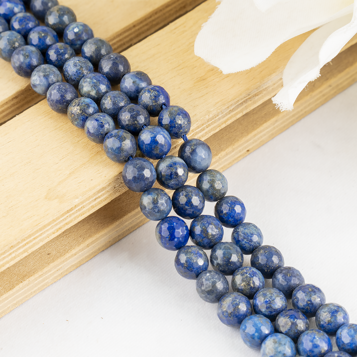 Lapis Lazuli Faceted Beads, Crystal Beads for Jewelry. | | Wiccan Center
